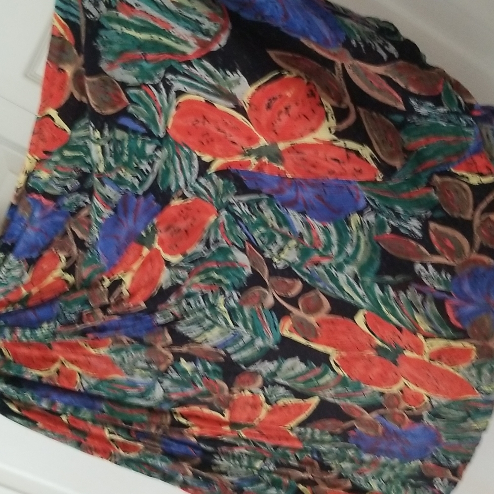 Vintage wrap around dress - Picture 7 of 8